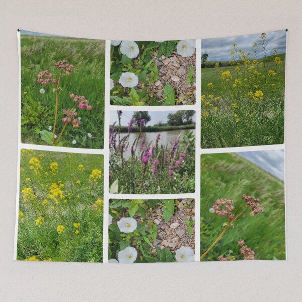 Item preview, Wildflowers designed and sold by brokenarrowink.