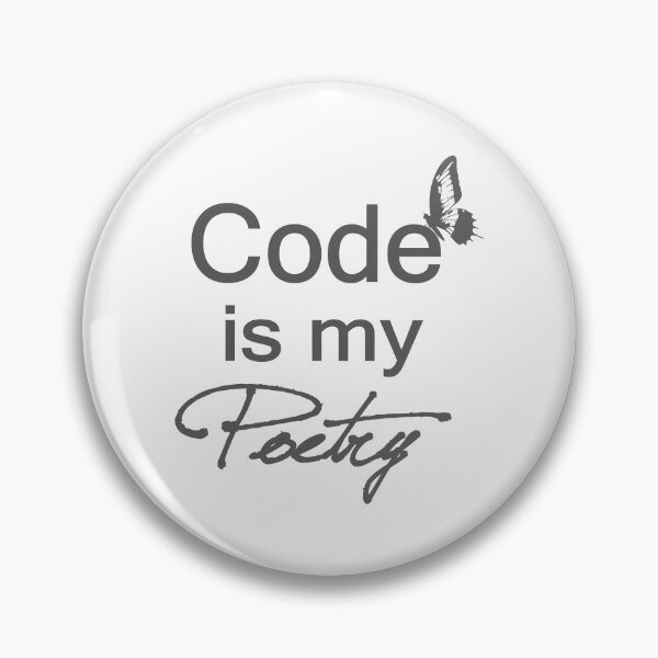 Item preview, Code Is My Poetry Funny Technology designed and sold by JuxNdx.