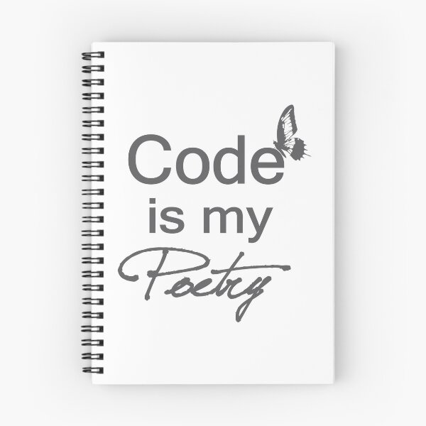 Item preview, Code Is My Poetry Funny Technology designed and sold by JuxNdx.