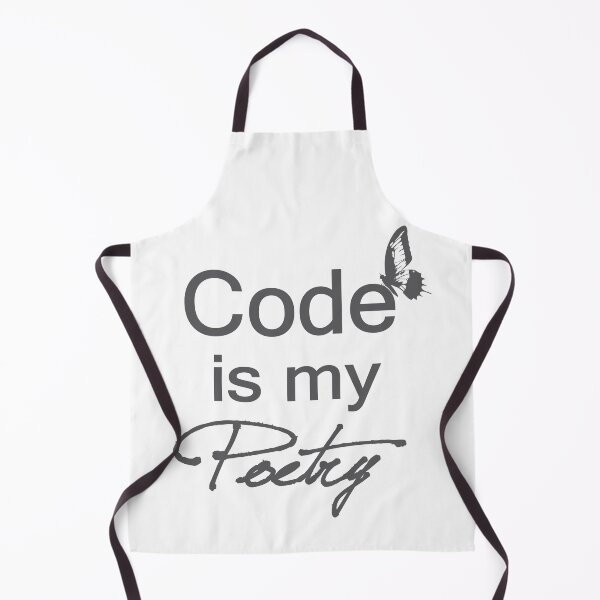 Item preview, Code Is My Poetry Funny Technology designed and sold by JuxNdx.