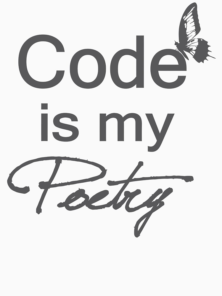 Code poetry