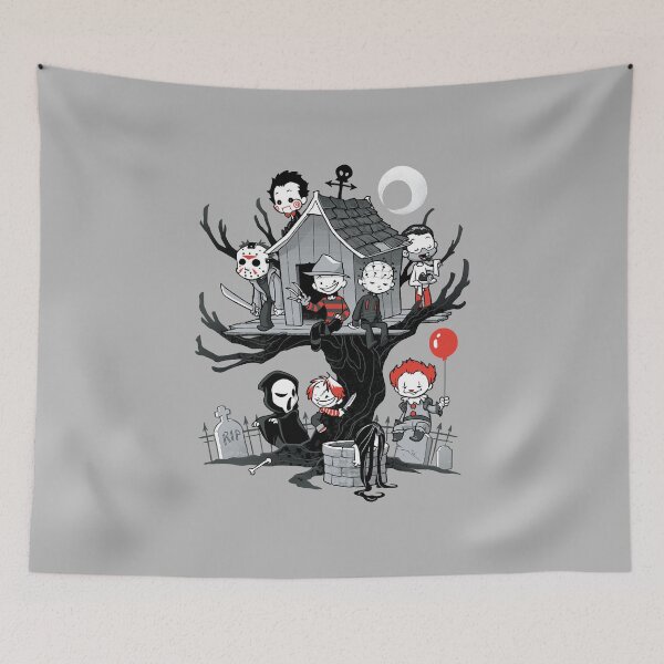 Item preview, Most Cunning Opponent Cannibal Horror House Vintage designed and sold by GalindoOpificer.