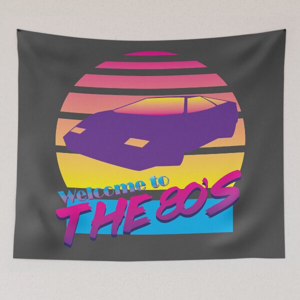 Item preview, Welcome to the 80's designed and sold by Rodimus13.