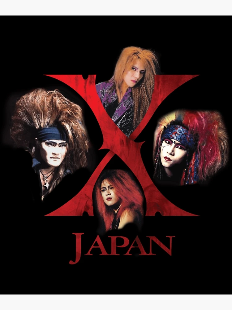 X Japan プロモポスター(1988) X Japan プロモポスター(1988) - メルカリ