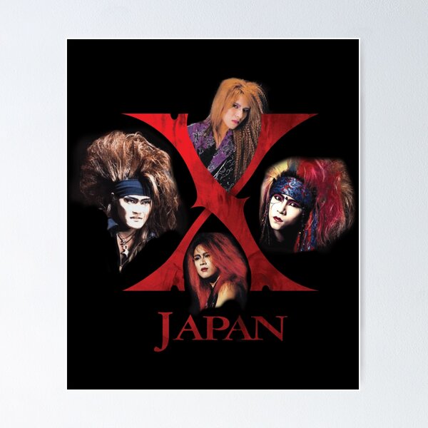 Hide X Japan Posters for Sale | Redbubble