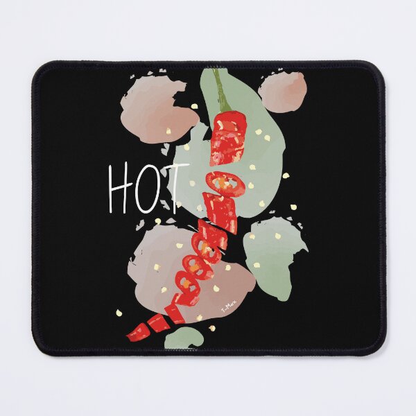 Item preview, chopped HOT red chilli authentic mexican food ingredient spicy lover gift designed and sold by T-Mex.