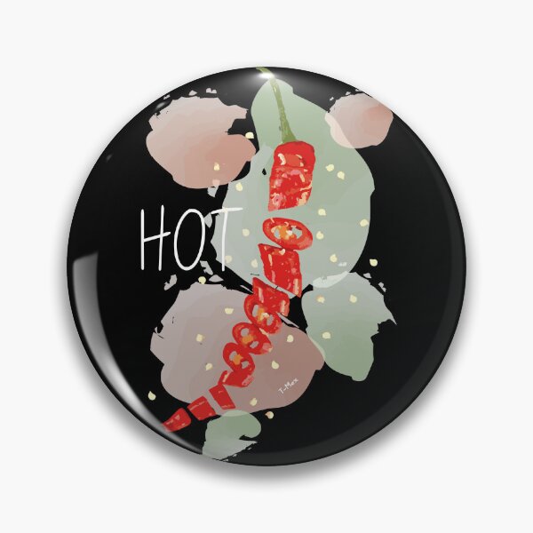 Item preview, chopped HOT red chilli authentic mexican food ingredient spicy lover gift designed and sold by T-Mex.
