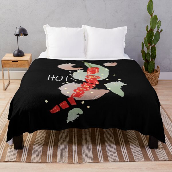 Item preview, chopped HOT red chilli authentic mexican food ingredient spicy lover gift designed and sold by T-Mex.