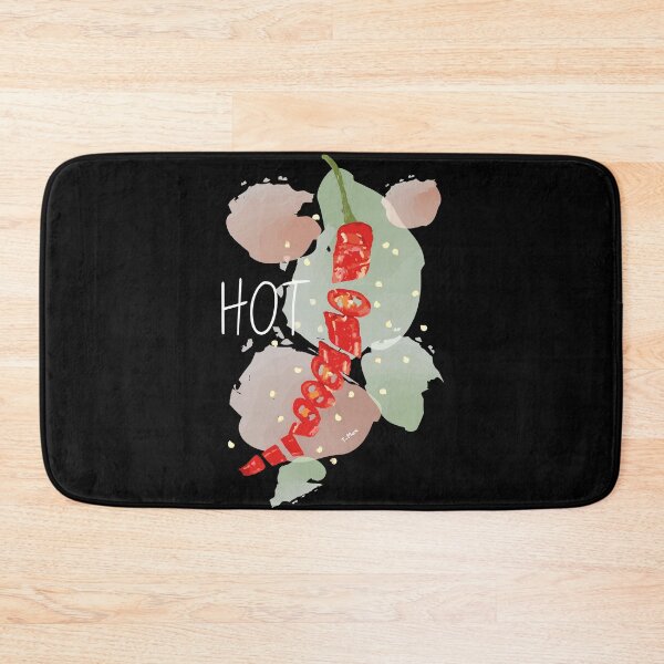 Item preview, chopped HOT red chilli authentic mexican food ingredient spicy lover gift designed and sold by T-Mex.