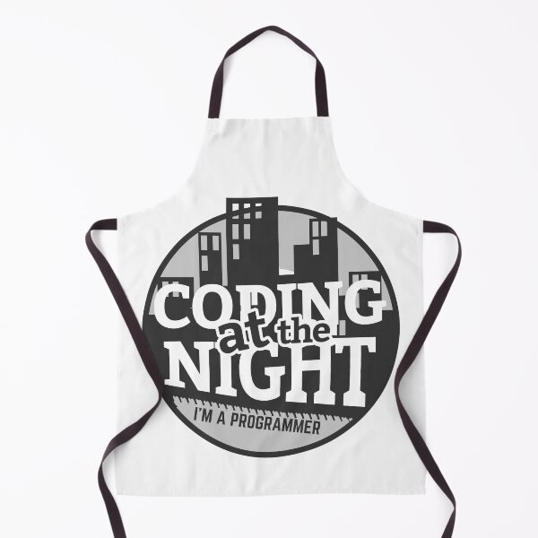 Item preview, Coding At the Night Funny Technology Coder designed and sold by JuxNdx.