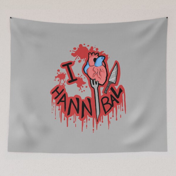 Item preview, Most Cunning Opponent Cannibal I Heart Hannibal Gift For Fans designed and sold by GalindoOpificer.