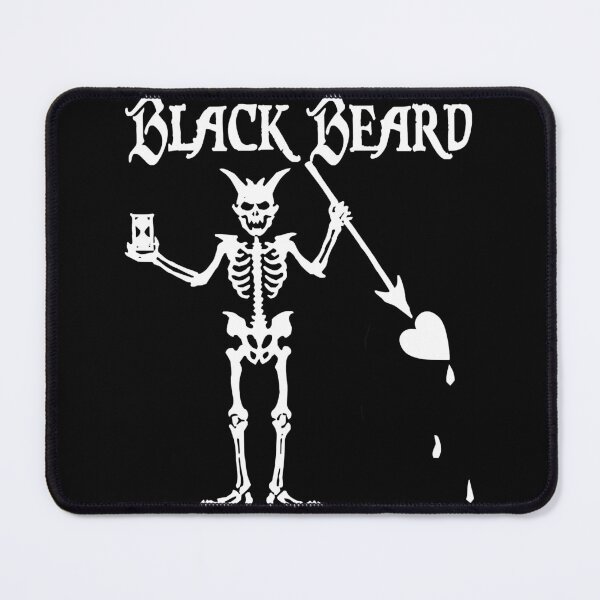 Item preview, Black Beards Flag designed and sold by Japygamo34.