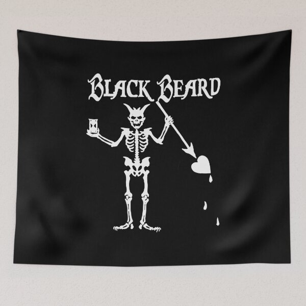 Item preview, Black Beards Flag  designed and sold by Japygamo34.