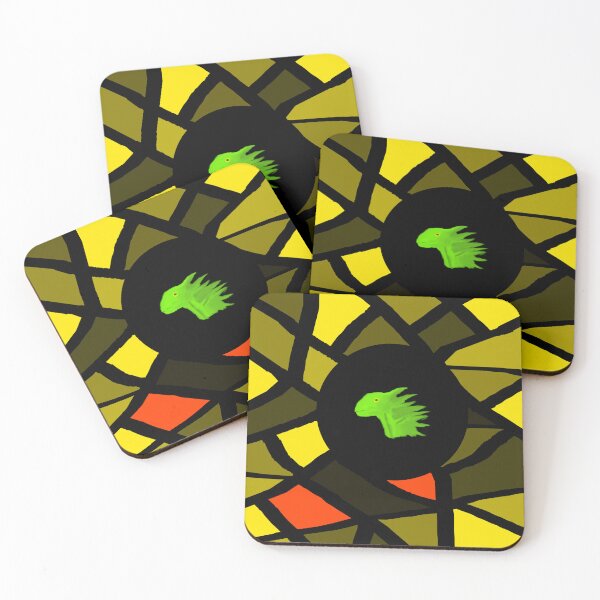 Item preview, Mosaic Pattern With Dino Artwork35 D1 Production designed and sold by SelfUpgrade.