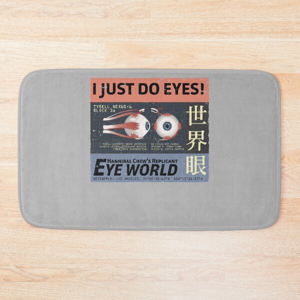 Item preview, Most Cunning Opponent Cannibal I Just Do Eyes Graphic For Fans designed and sold by GalindoOpificer.