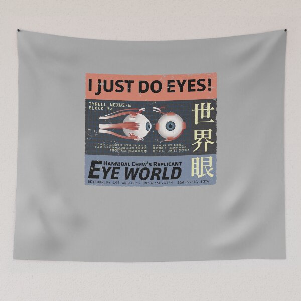 Item preview, Most Cunning Opponent Cannibal I Just Do Eyes Graphic For Fans designed and sold by GalindoOpificer.