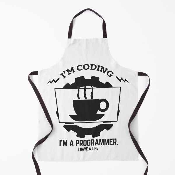 Item preview, I'm Coding I'm A Programmer I Have A Life Funny Coder Technology designed and sold by JuxNdx.