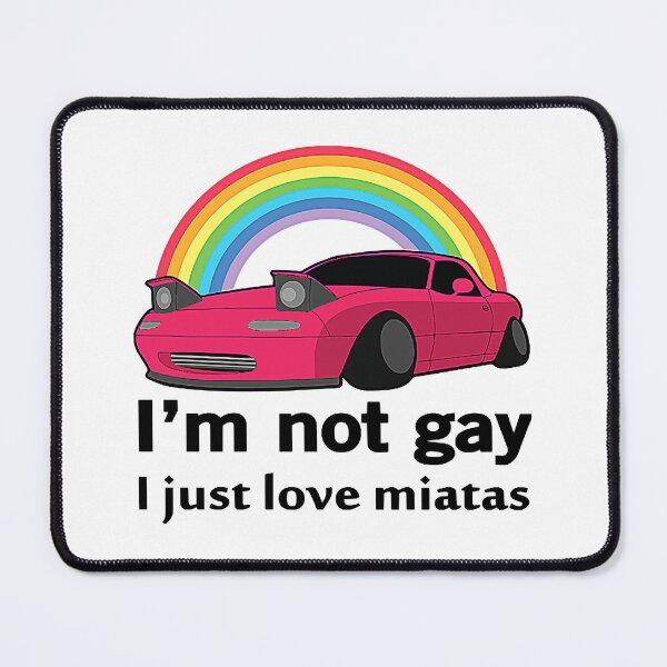 Item preview, I'm not gay I just love my Mia_ta designed and sold by Hekdera88.