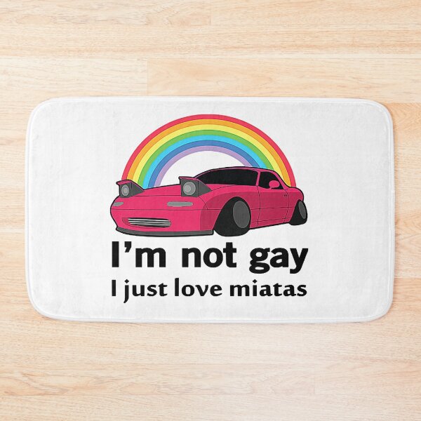 Item preview, I'm not gay I just love my Mia_ta designed and sold by Hekdera88.