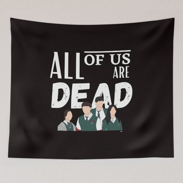 Item preview, All Of Us Are Dead Netflix Zombie Film  designed and sold by JodieRilenge.