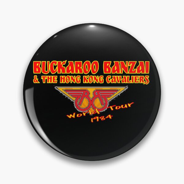 Item preview, Buckaroo Banzai, World Tour  designed and sold by Japygamo34.