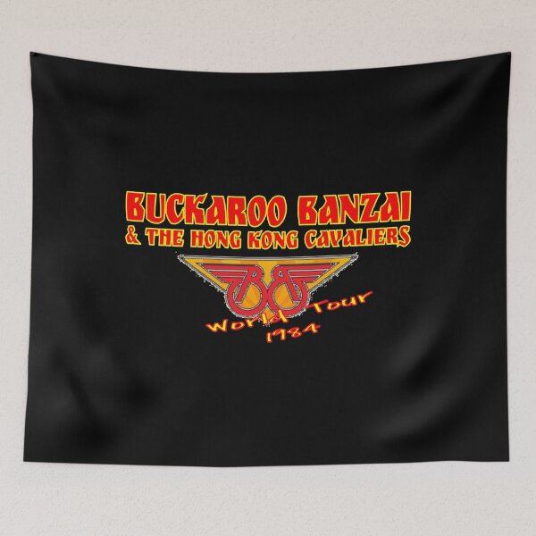 Item preview, Buckaroo Banzai, World Tour  designed and sold by Japygamo34.