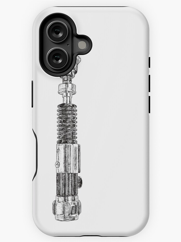 Thumbnail 1 of 4, iPhone Case, Obi-wan's Lightsaber designed and sold by cART1.