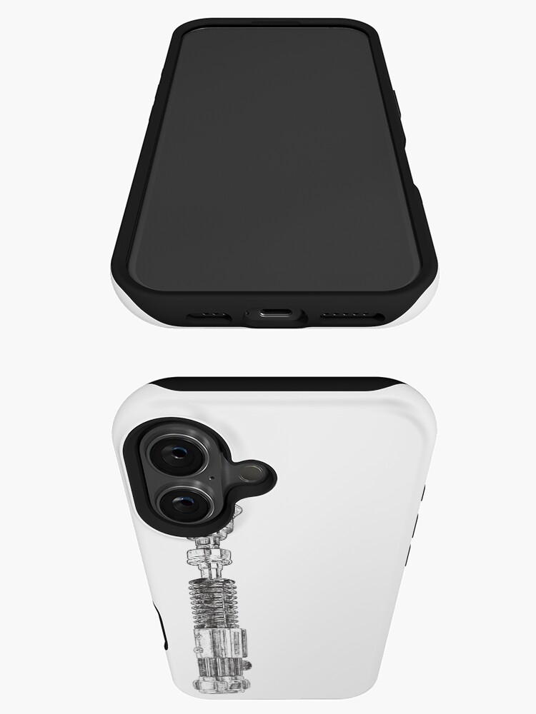 Thumbnail 3 of 4, iPhone Case, Obi-wan's Lightsaber designed and sold by cART1.