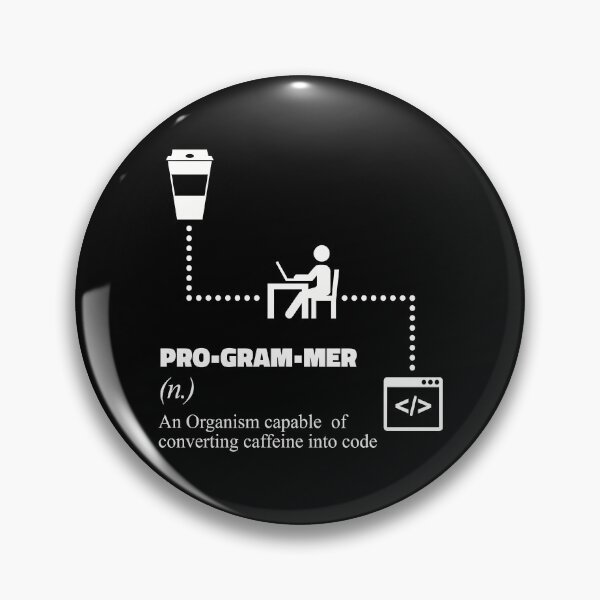 Item preview, Converting Caffeine To Code Programmer designed and sold by JuxNdx.
