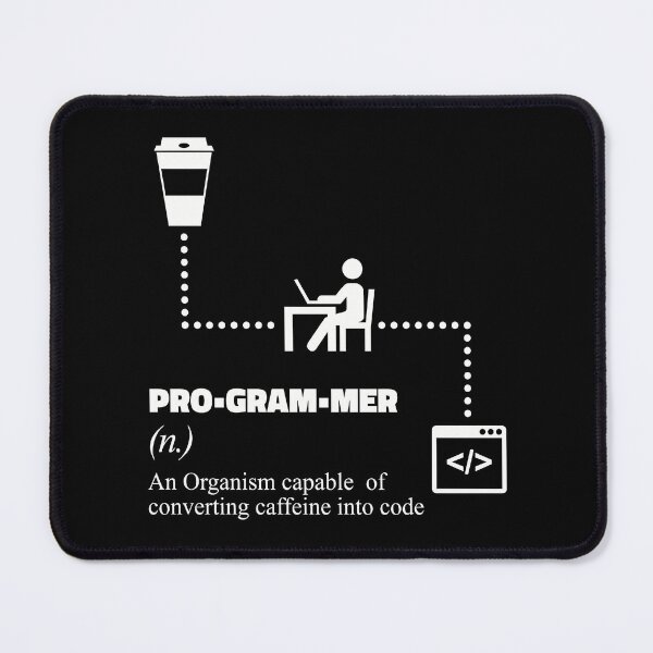 Item preview, Converting Caffeine To Code Programmer designed and sold by JuxNdx.