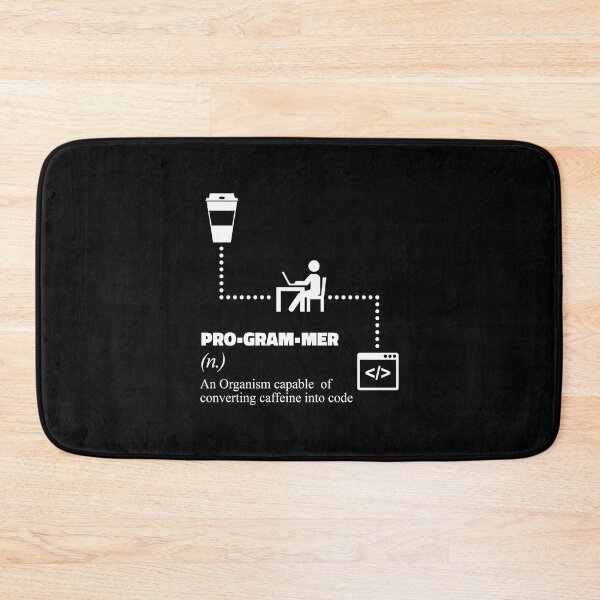 Item preview, Converting Caffeine To Code Programmer designed and sold by JuxNdx.