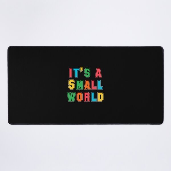 Item preview, Its a small world designed and sold by broadwaygirl142.