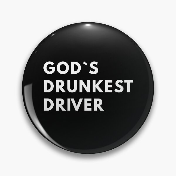 Item preview, God`s Drunkest Driver designed and sold by Express YRSLF.