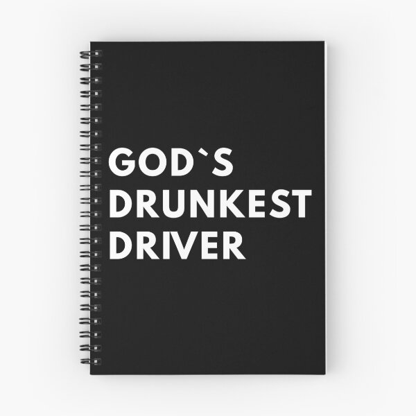 Item preview, God`s Drunkest Driver designed and sold by Express YRSLF.