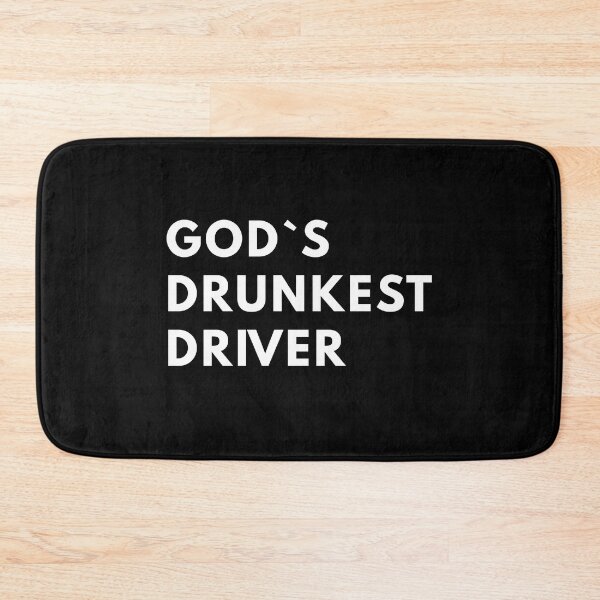 Item preview, God`s Drunkest Driver designed and sold by Express YRSLF.