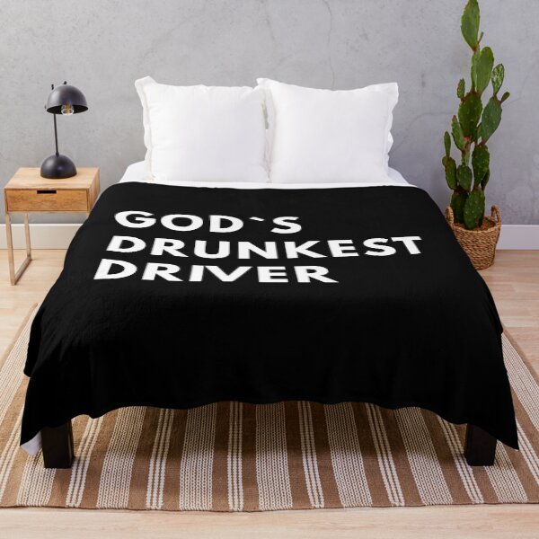 Item preview, God`s Drunkest Driver designed and sold by Express YRSLF.