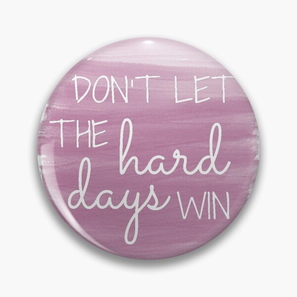 Item preview, Don't Let The Hard Days Win (ACOTAR Inspired) designed and sold by Agate-and-Ivy.