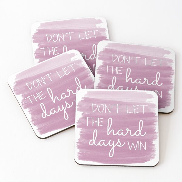 Item preview, Don't Let The Hard Days Win (ACOTAR Inspired) designed and sold by Agate-and-Ivy.