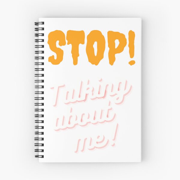 Item preview, Stop talking about me  designed and sold by hassbelo.