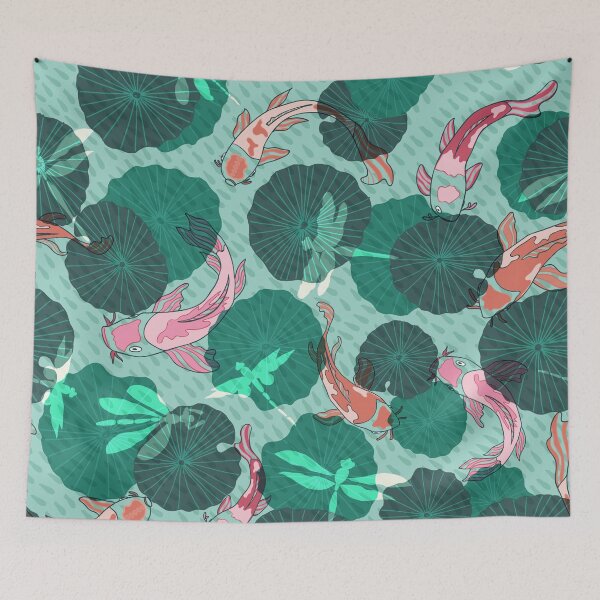 Item preview, Koi Fish Art designed and sold by kamuipreme.