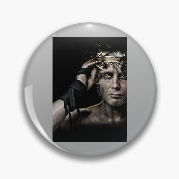 Item preview, Most Cunning Opponent Cannibal King Mads Mikkelsen Gift Movie Fans designed and sold by GalindoOpificer.