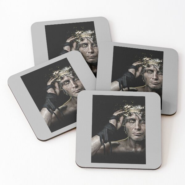 Item preview, Most Cunning Opponent Cannibal King Mads Mikkelsen Gift Movie Fans designed and sold by GalindoOpificer.