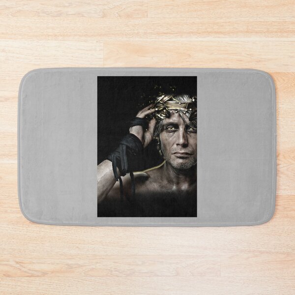 Item preview, Most Cunning Opponent Cannibal King Mads Mikkelsen Gift Movie Fans designed and sold by GalindoOpificer.