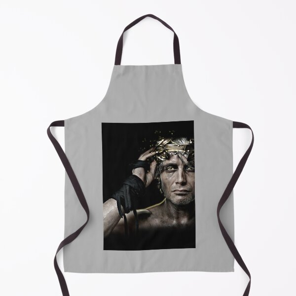 Item preview, Most Cunning Opponent Cannibal King Mads Mikkelsen Gift Movie Fans designed and sold by GalindoOpificer.