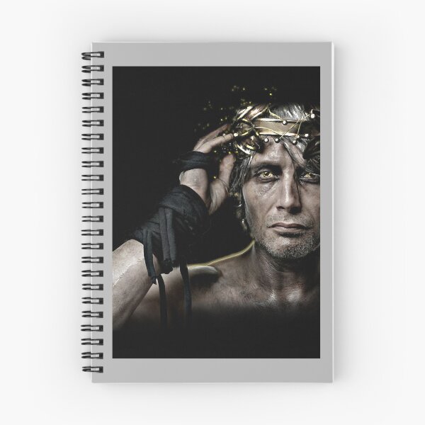 Item preview, Most Cunning Opponent Cannibal King Mads Mikkelsen Gift Movie Fans designed and sold by GalindoOpificer.