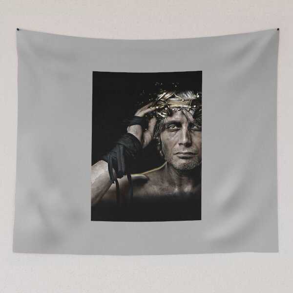 Item preview, Most Cunning Opponent Cannibal King Mads Mikkelsen Gift Movie Fans designed and sold by GalindoOpificer.