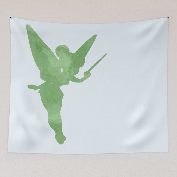 Item preview, Tinkerbell in Watercolour - One designed and sold by Deity Of Duality.