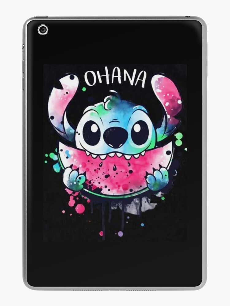 Kawaii Lilo and Stitch t-shirt, cute, and lovely | iPad Case & Skin