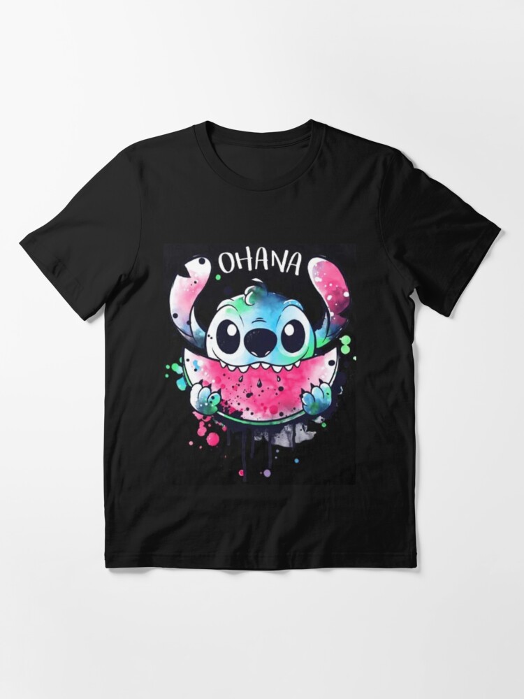 Kawaii Lilo and Stitch t-shirt, cute, and lovely | Poster