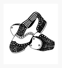 Zentangle Tap Schuhe Fotodruck
